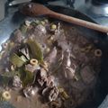 il Fabio quando ha preparato Fegatini di pollo, cipolla e olive