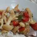 Cooksnap dari Olivia Elena untuk resep 116. Steam salmon with vegetables
