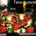 El cooksnap de Gema la gaditana cuando hizo Ensalada de sandía fresquita.