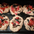 El cooksnap de Nancy Ahumada Antiguay cuando hizo Focaccia.
