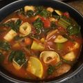 Clarissa Chan's cooksnap of when they made Sausage Tortellini Soup.