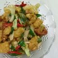 Cooksnap dari Ummu Ubay Masitha untuk resep Bunga Kol feat Ayam