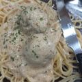 Cooksnap de Catarina Duarte quando cozinhou Almôndegas Suecas: Estilo IKEA.