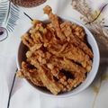 Cooksnap dari Ratih Anita Dewi untuk resep Jamur Enoki Goreng Crispy