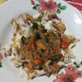 Cooksnap dari Lagia Taniara untuk resep Ayam Suwir sambel matah