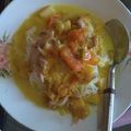 Cooksnap dari Indah Wahyuniari untuk resep Soto Ayam Kuah Santen