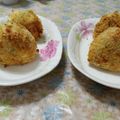 卓明慧 的 炸飯糰(氣炸鍋) cooksnap