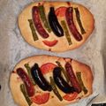 El cooksnap de Jorge Ripoll cuando hizo Coca de verduras, coc valenciano.