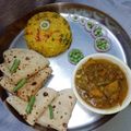 Nirmala Rajput का कुकस्नैप जब उन्होंने बींस गाजर मटर की सब्जी (Beans gajar matar ki sabzi recipe in hindi) बनाया था।