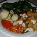 Cooksnap dari Dapoer ummi untuk resep Bakso ayam (recook)