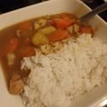 A Potato 的 雞肉咖哩 cooksnap
