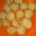 Cooksnap dari mamik untuk resep Onde-onde ketawa
