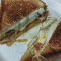 Raine Jones's cooksnap of when they made Crispy Grilled Cheese.