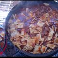 El cooksnap de Emanuel Parra cuando hizo Ravioles al Disco de Arado OdG🍴.