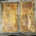 El cooksnap de Ali29gc cuando hizo Trenza de hojaldre de pavo y queso.