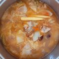 兩寶媽媽 的 麻油雞湯 cooksnap