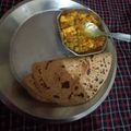 Manjli Mehta का कुकस्नैप जब उन्होंने मटर पनीर (matar paneer recipe in Hindi) बनाया था।