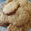 El cooksnap de Cesu Colombo cuando hizo Galletitas de avena, coco y miel.