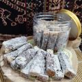 Cooksnap Alifah Lestari semasa beliau membuat Biskut Jejari Coklat (biskut 3 bahan).