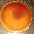 El cooksnap de Sayri Salazar cuando hizo Flan napolitano.