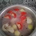 Cooksnap Junaidah Mustapa semasa beliau membuat Nasi Arab Mandy.
