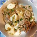 รูป Cooksnap ของ Palm S.Kennedy เมื่อเขาทำ หอมใหญ่ผัดเต้าหู้ไข่