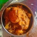 Anshi Seth का कुकस्नैप जब उन्होंने अंडा करी (anda curry recipe in Hindi) बनाया था।