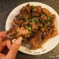 Cooksnap của Emy Pham khi họ làm theo món Sườn Non Ram Me