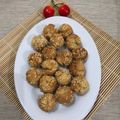 Cooksnap dari Yanti untuk resep Onde-onde Goreng / Kue Ketawa