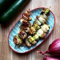 il Le Ricette Di Naty quando ha preparato Spiedini di zucchine impanate cotti in friggitrice ad aria