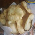 El cooksnap de Yurimi Maciel cuando hizo Tortas fritas criollas.