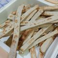 El cooksnap de Carolina Lopez cuando hizo Grisines.