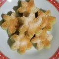 Cooksnap dari Yuniah Ulin untuk resep Bolu tiwul (tepung singkong) Pandan kukus,,