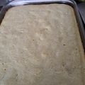 El cooksnap de Jennifer Correa cuando hizo Torta de Coco sin Azúcar.
