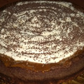 El cooksnap de Mile Calderon cuando hizo Torta Brownie.