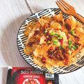 Cooksnap DyaKakgerl semasa beliau membuat Haemul pajeon 해물파전.