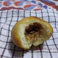 Cooksnap dari Mamake_Wawa untuk resep Untuk Untuk Inti (Roti Goreng isi Unti)