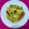 vandana का कुकस्नैप जब उन्होंने गोअन वेज पुलाव (goan veg pulao recipe in Hindi) बनाया था।