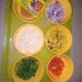 Gunjan Gupta का कुकस्नैप जब उन्होंने भेलपुरी (bhel puri recipe in Hindi) बनाया था।