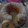El cooksnap de naiara Carrizo cuando hizo •Budín de limón y arándanos •.