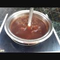 Rakhi Gupta का कुकस्नैप जब उन्होंने इमली की चटनी (imli ki chutney recipe in Hindi) बनाया था।