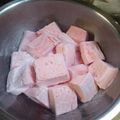 El cooksnap de Marche Leyn cuando hizo Malvaviscos.
