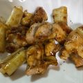 Hydrangea♡'s cooksnap of when they made ★ズボラな焼き鳥★串なし！鶏もも肉と白葱.