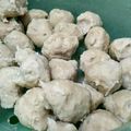 Cooksnap dari upreal untuk resep Bakso Ayam Bantingan (no msg, no pengembang, no pengenyal)