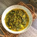 Cooksnap Salina Jalaludin semasa beliau membuat Gulai Tempoyak Daun Kayu (NEGERI SEMBILAN DARUL KHUSUS).