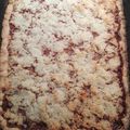 El cooksnap de Laura cuando hizo Tarta de coco y dulce de leche.