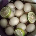 Cooksnap dari Vania Mahdicka E untuk resep Manisan rambutan pedas manis