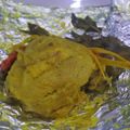 Cooksnap dari Esti Purnamasari untuk resep Pepes ayam kemangi
