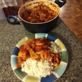 El cooksnap de Acuariana cuando hizo Estofado de pollo súper fácil y económico.