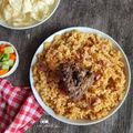 Cooksnap dari Nuniek Wijayanti untuk resep 20. Nasi Kebuli Sapi